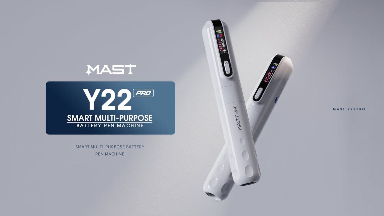 Wireless Bluetooth MAST Tour Y22 Pro Wireless Tattoo Pen Machine