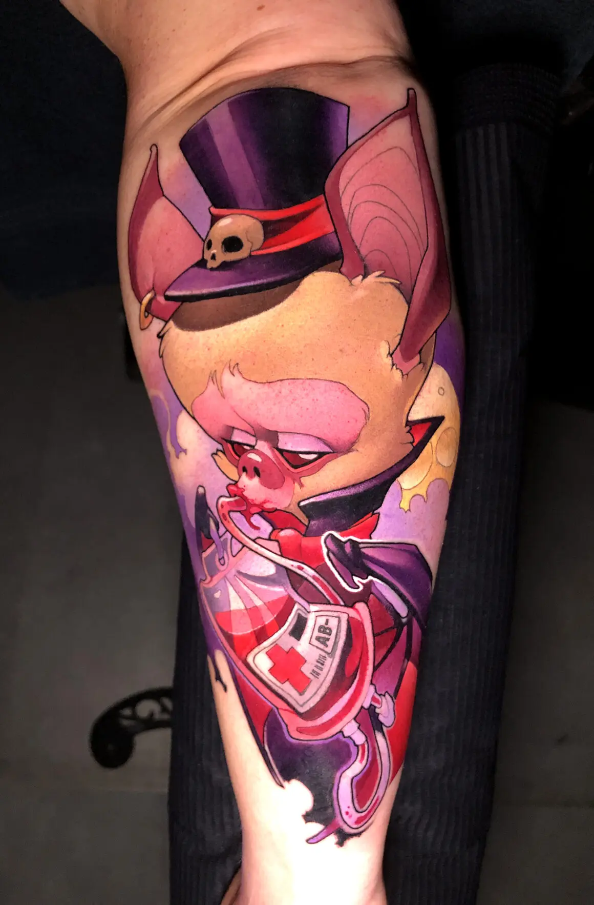 Tattoo by Jamie Ris, @jamieris