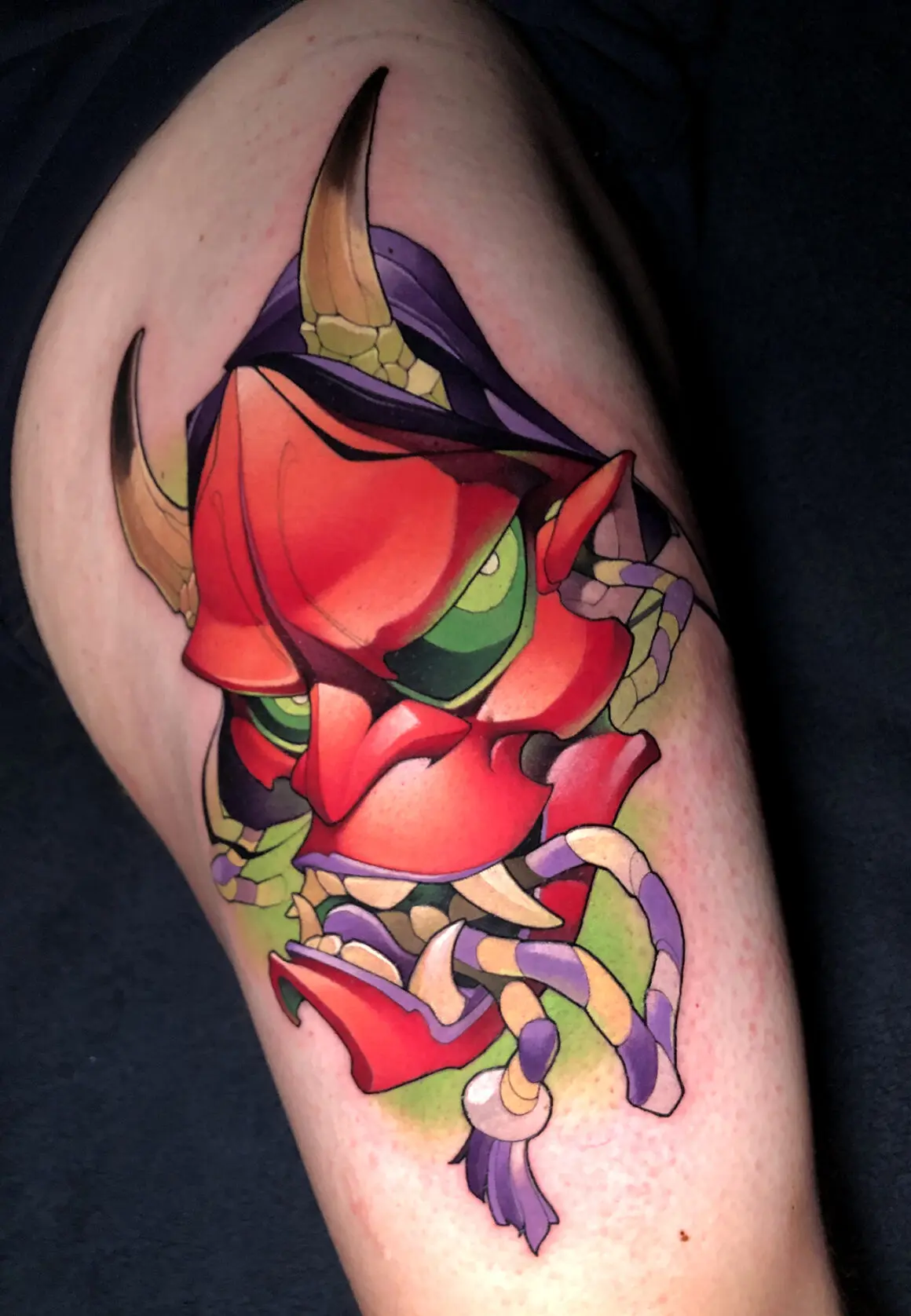 Tattoo by Jamie Ris, @jamieris