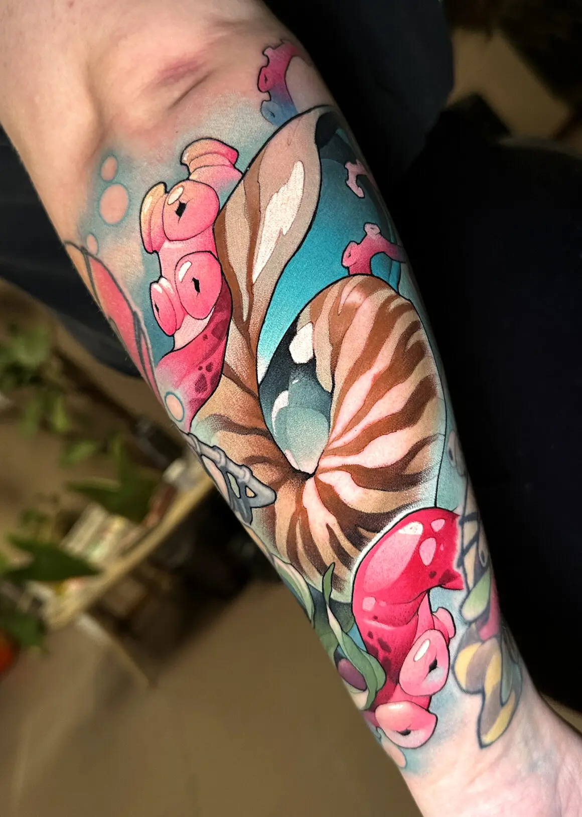 Tattoo by Jamie Ris, @jamieris