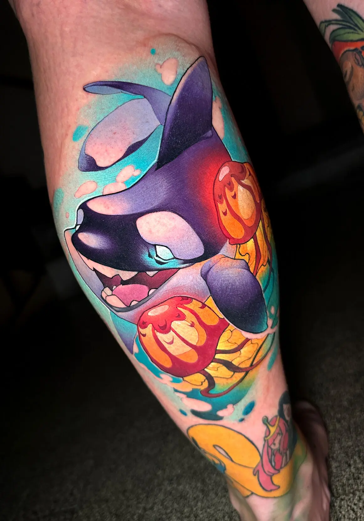 Tattoo by Jamie Ris, @jamieris