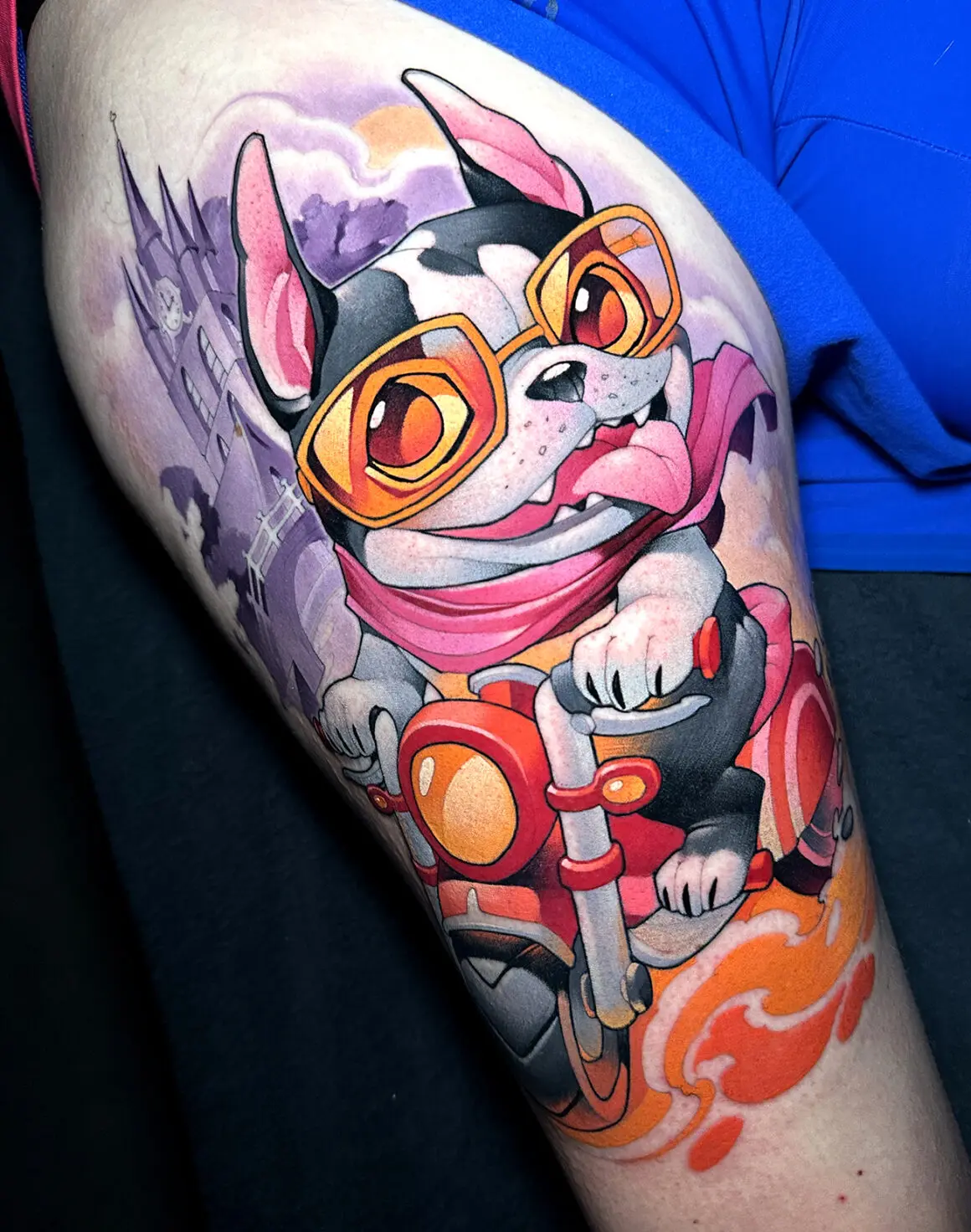 Tattoo by Jamie Ris, @jamieris