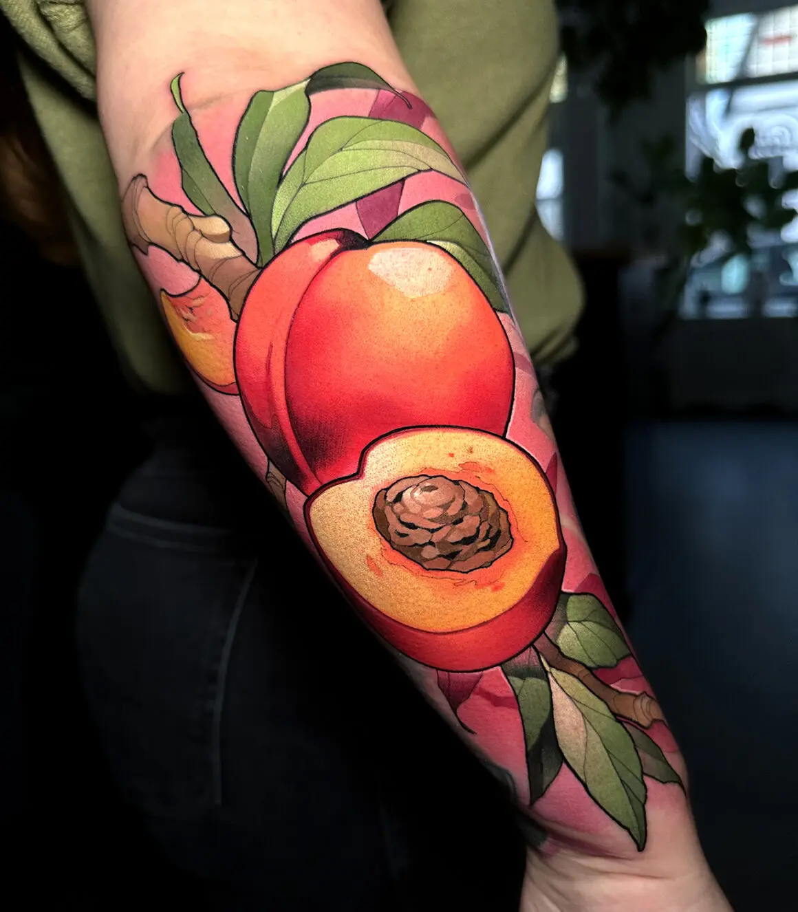 Tattoo by Jamie Ris, @jamieris