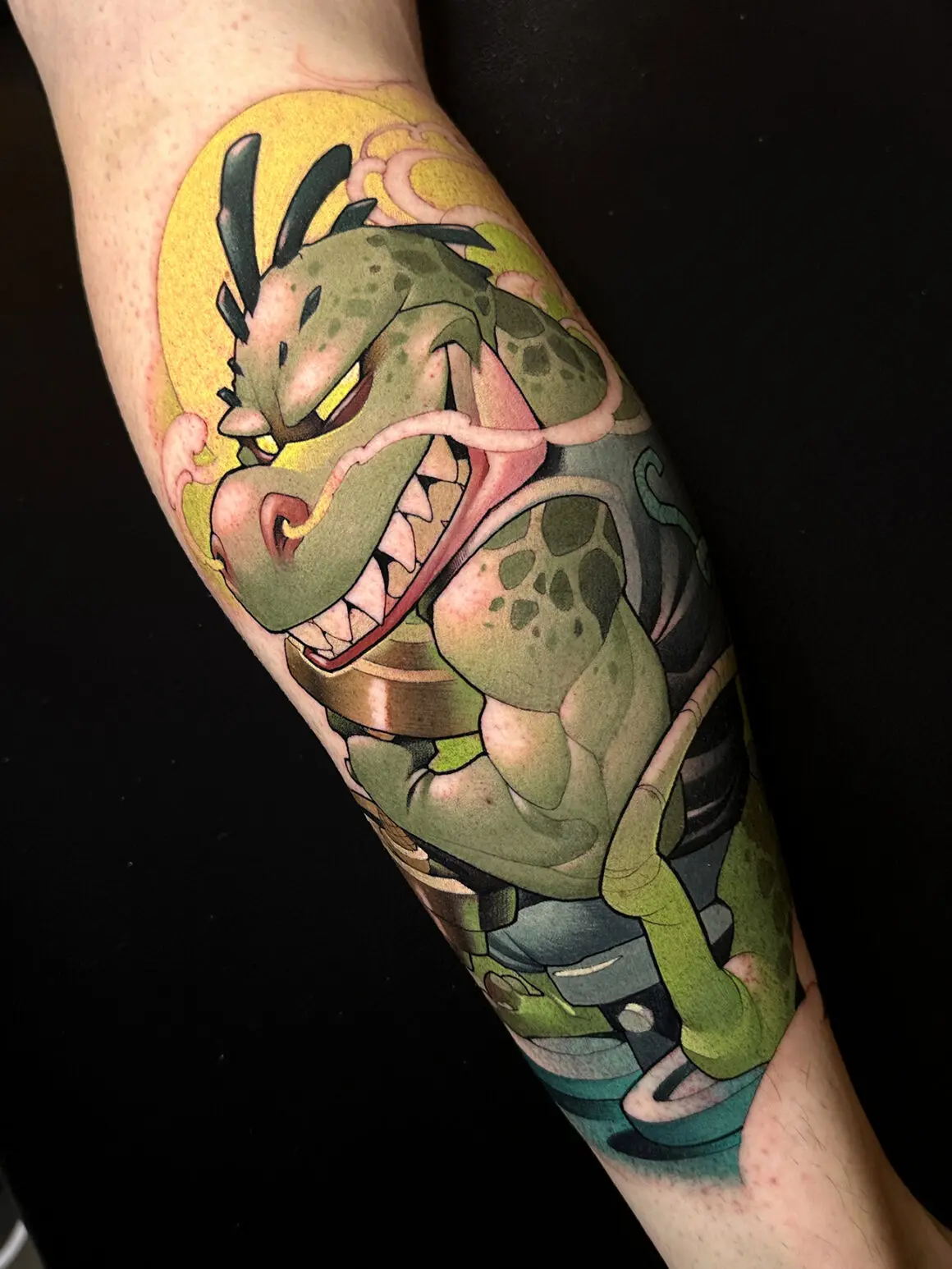 Tattoo by Jamie Ris, @jamieris