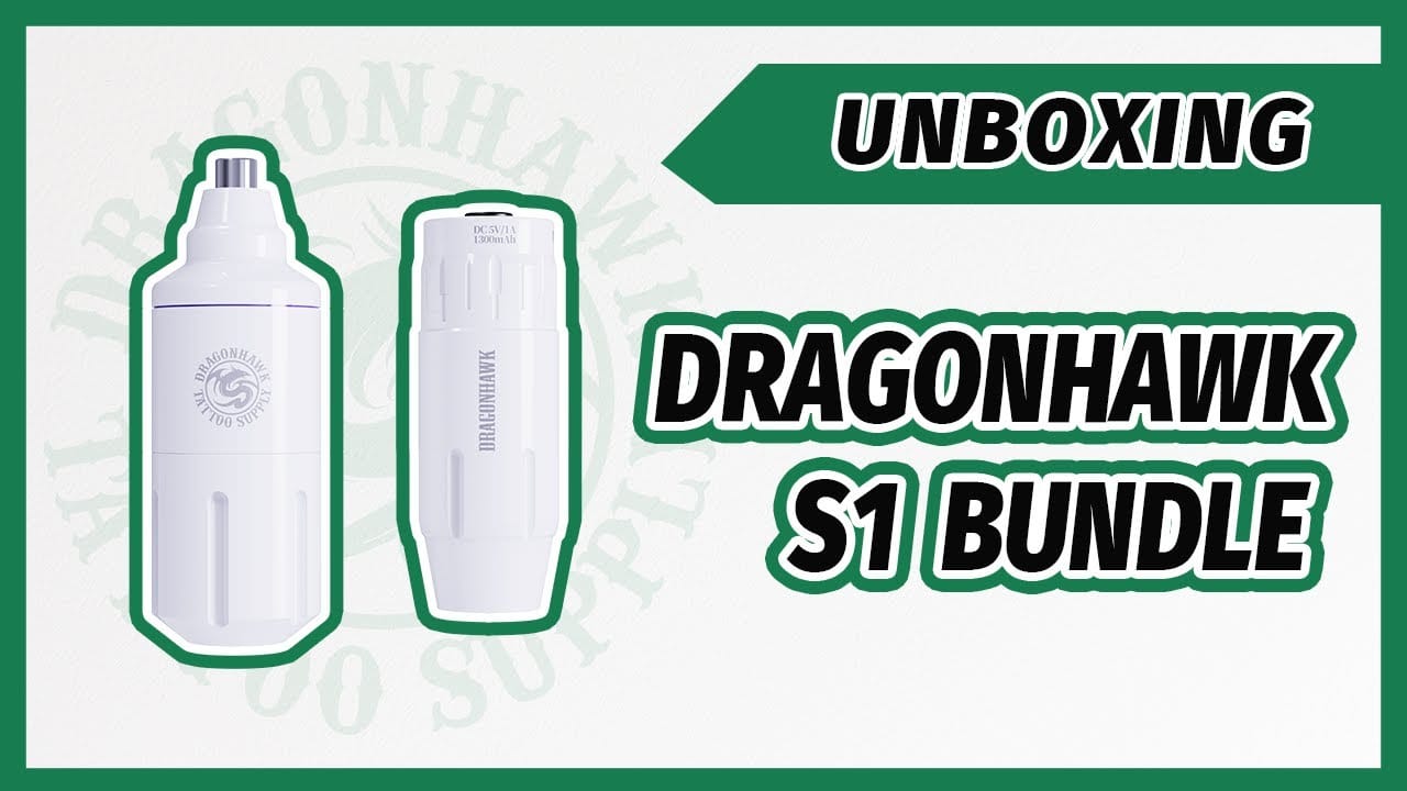 Dragonhawk Tattoo Kit S1 Launch! Learner Friendly tattoo kit | Explore more from Dragonhawk