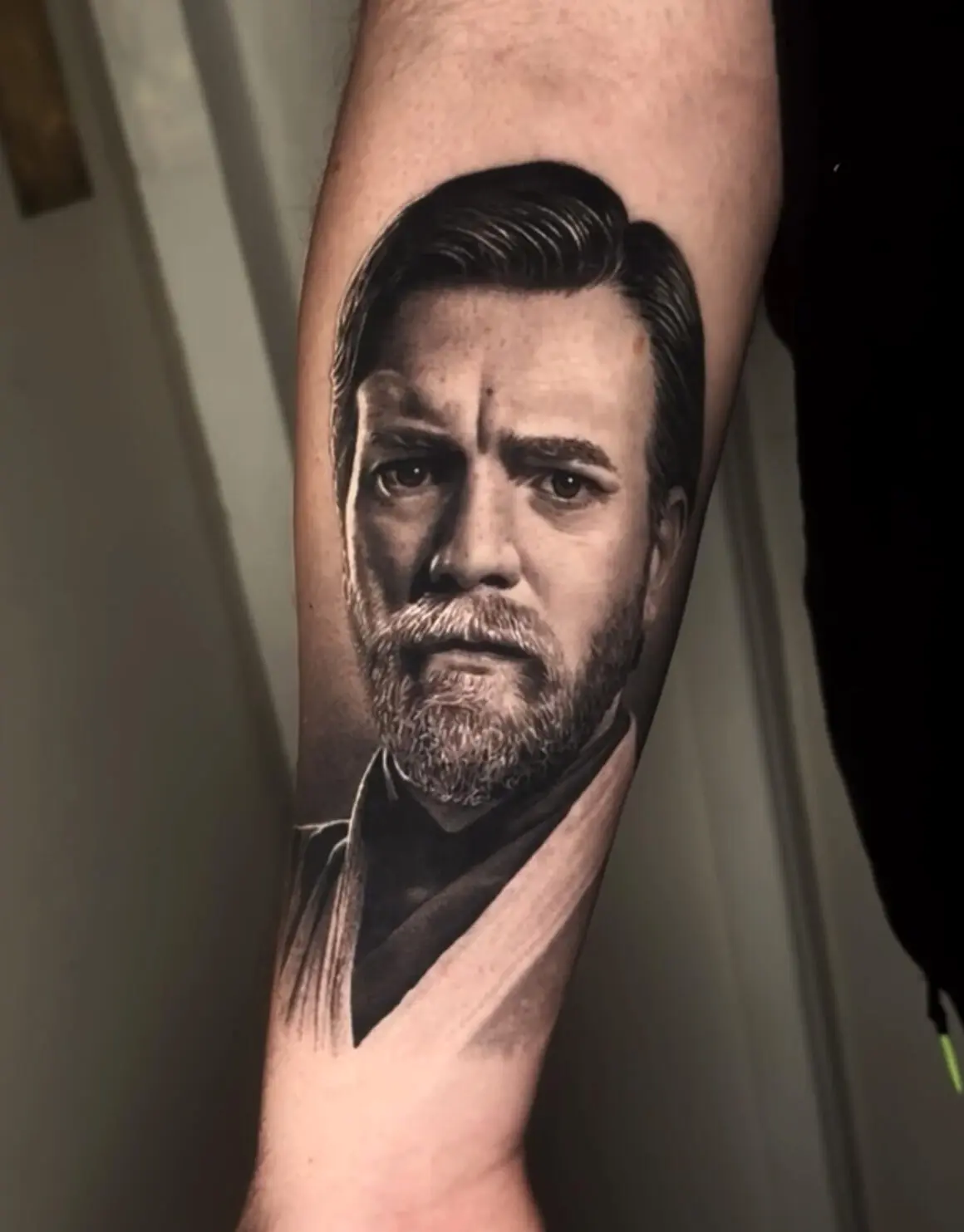 Tattoo by Adam Blakey, @adamblakeytattoos