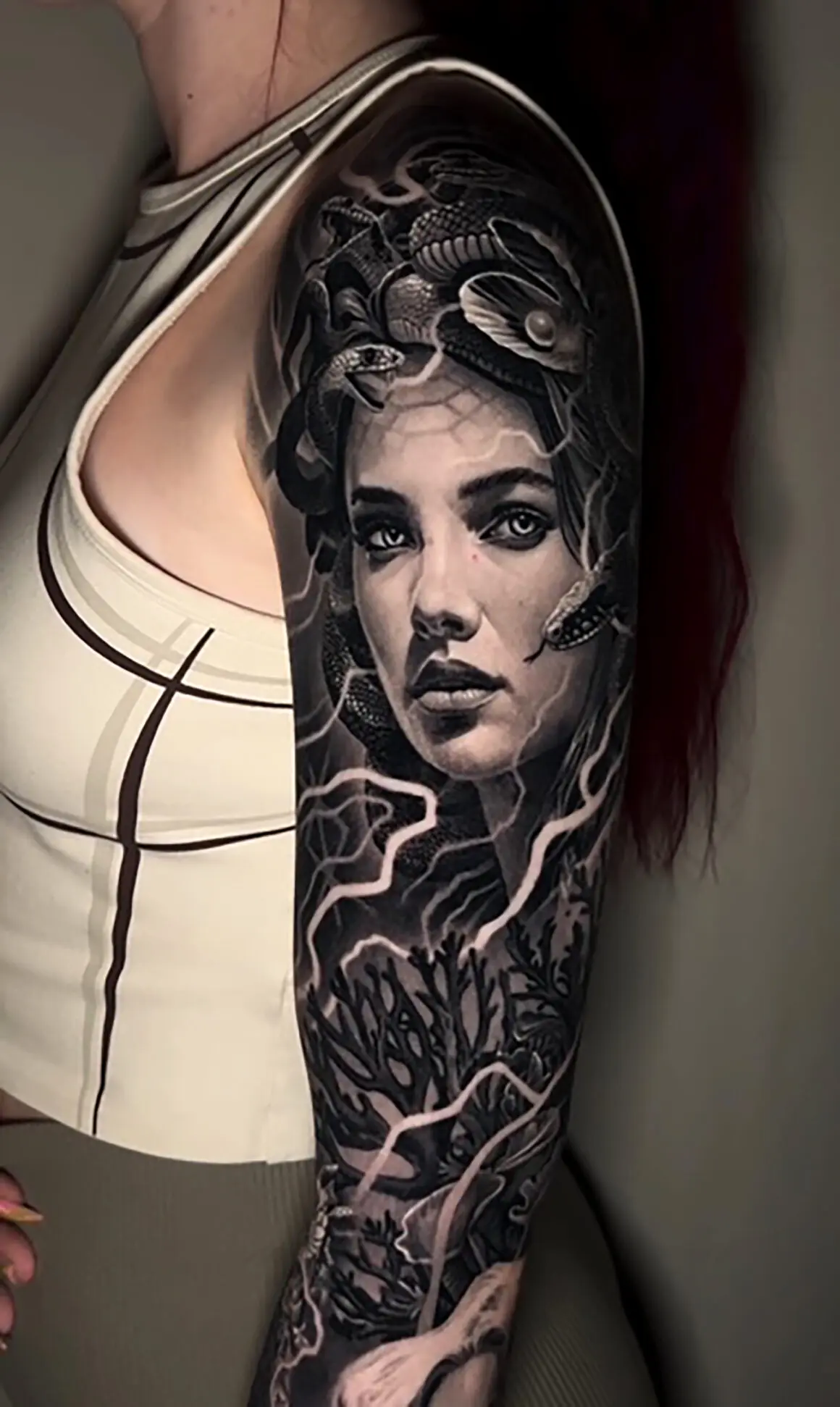 Tattoo by Adam Blakey, @adamblakeytattoos