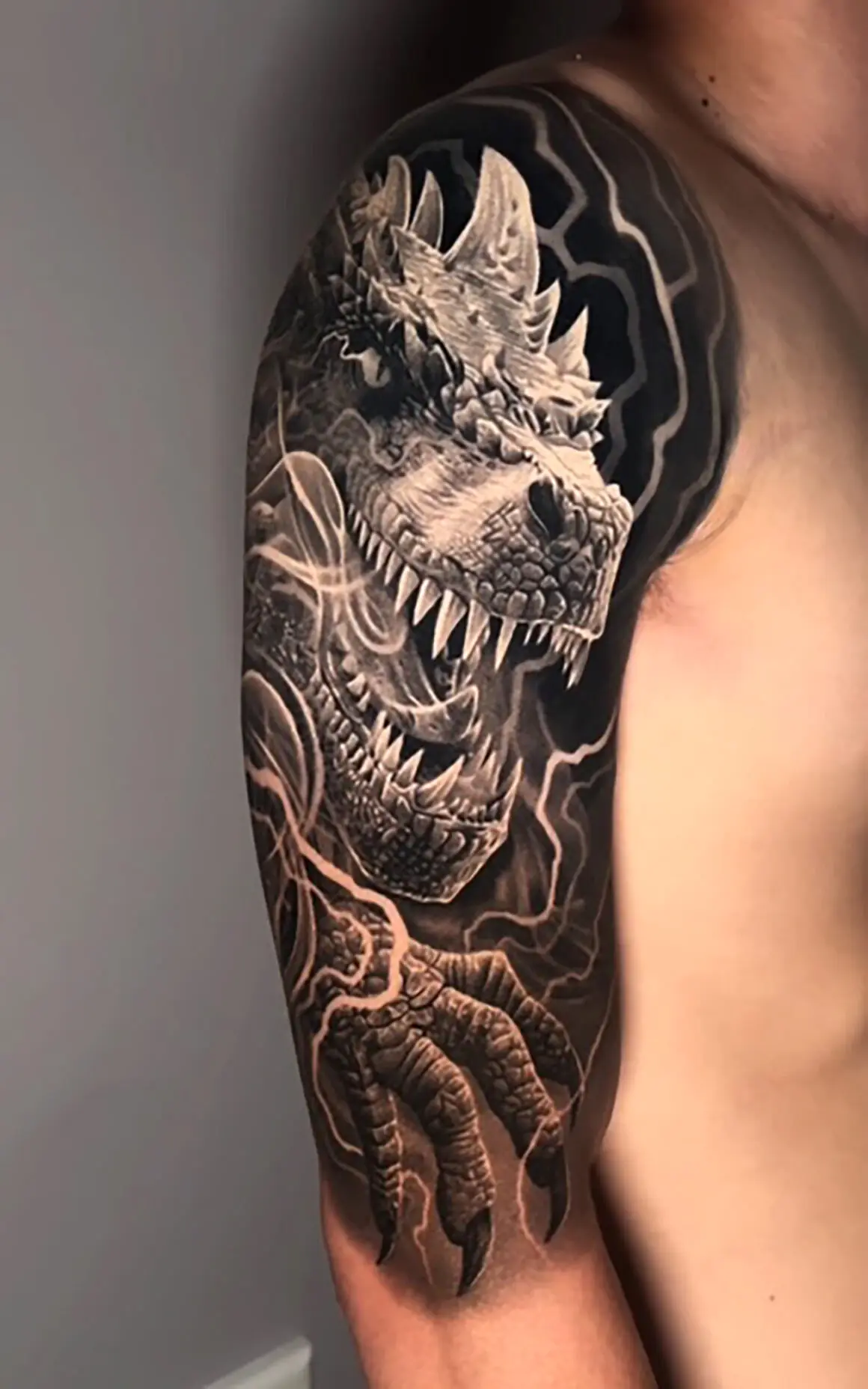 Tattoo by Adam Blakey, @adamblakeytattoos