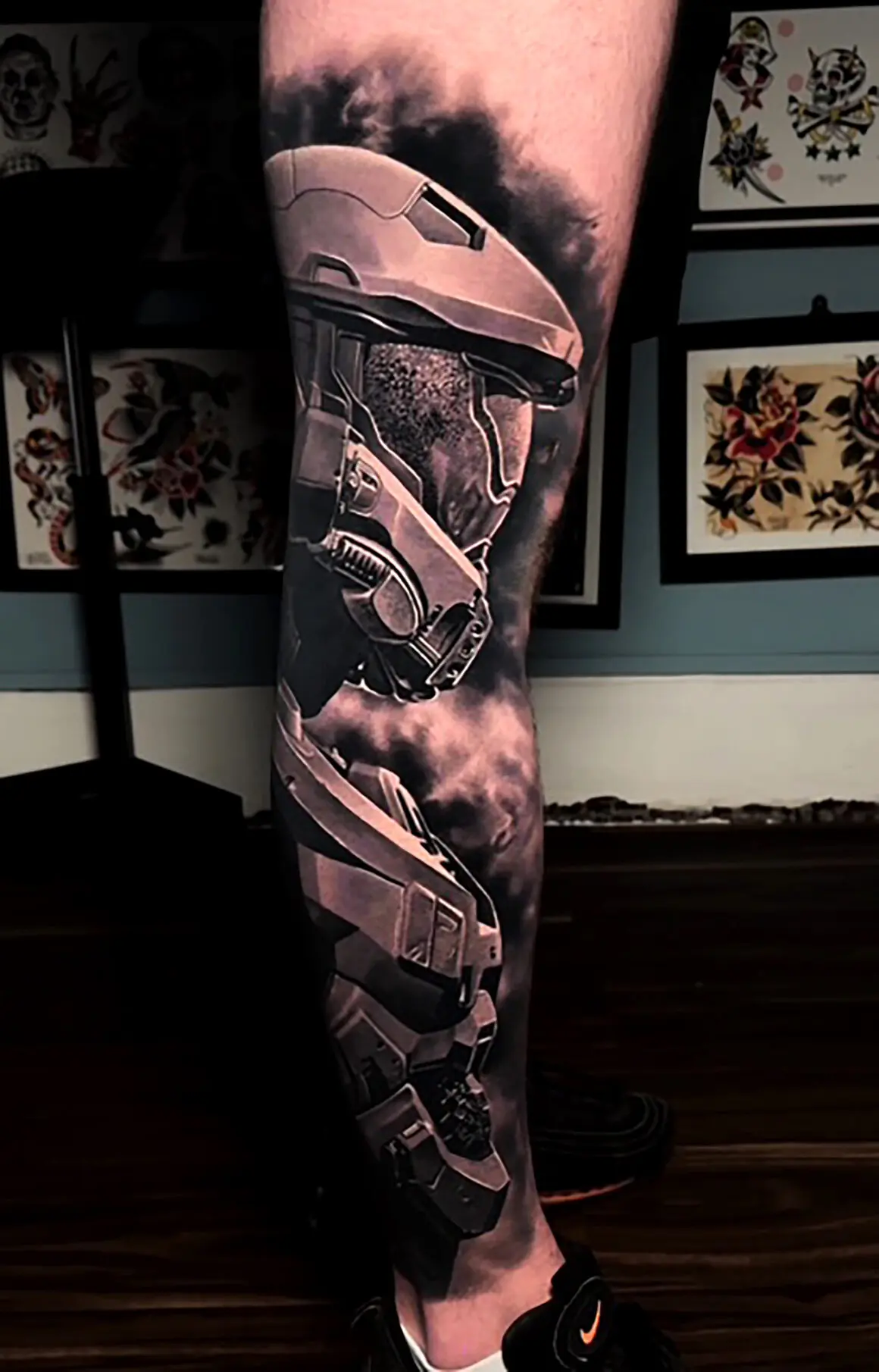 Tattoo by Adam Blakey, @adamblakeytattoos