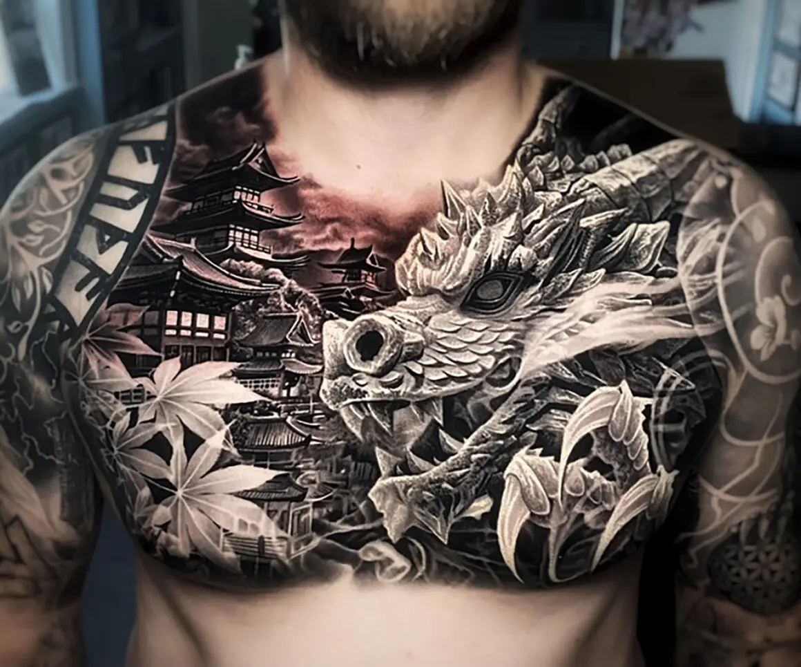 Tattoo by Adam Blakey, @adamblakeytattoos