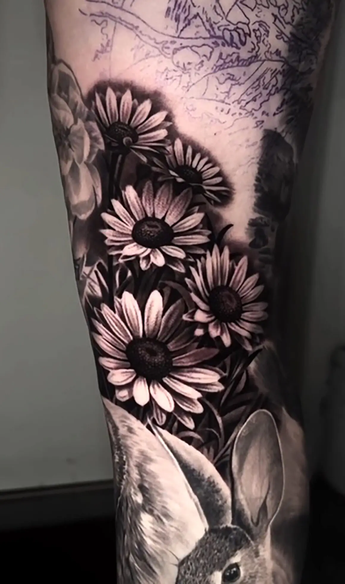 Tattoo by Adam Blakey, @adamblakeytattoos