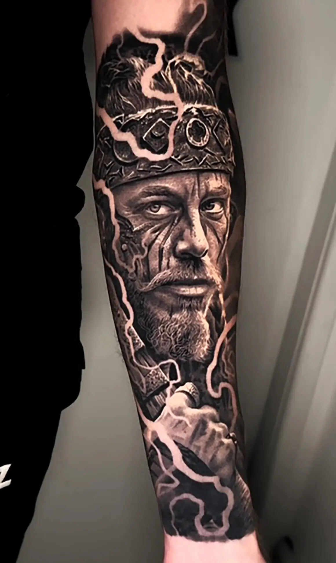 Tattoo by Adam Blakey, @adamblakeytattoos