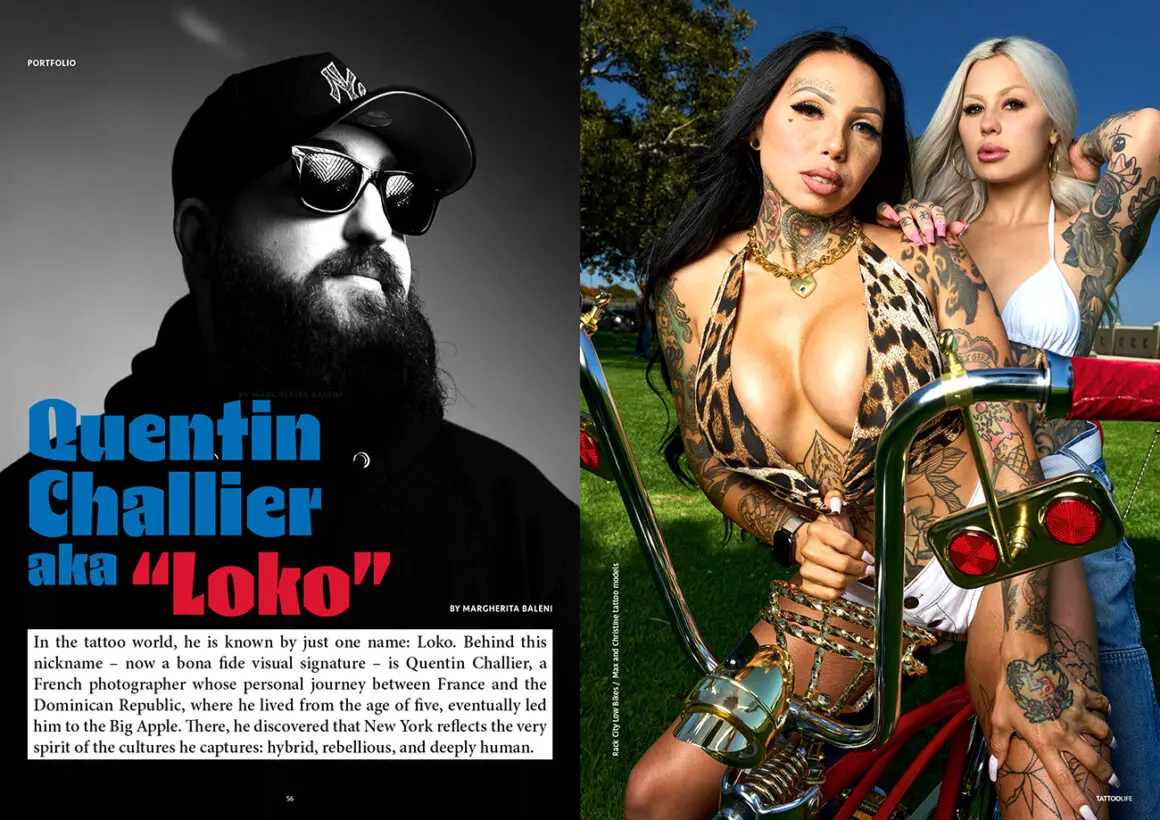 Loko, Quentin Challier