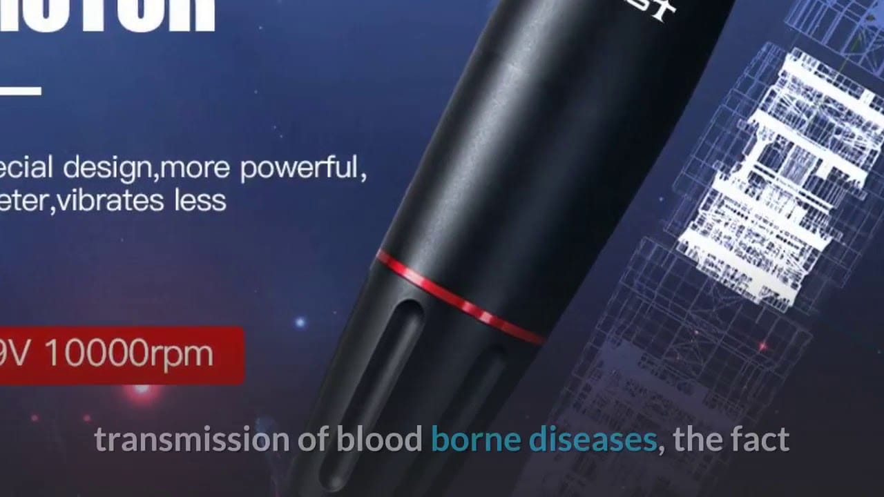 Why did dragonhawk mast pen rotary tattoo machine not mention that need to purchase ink as well?