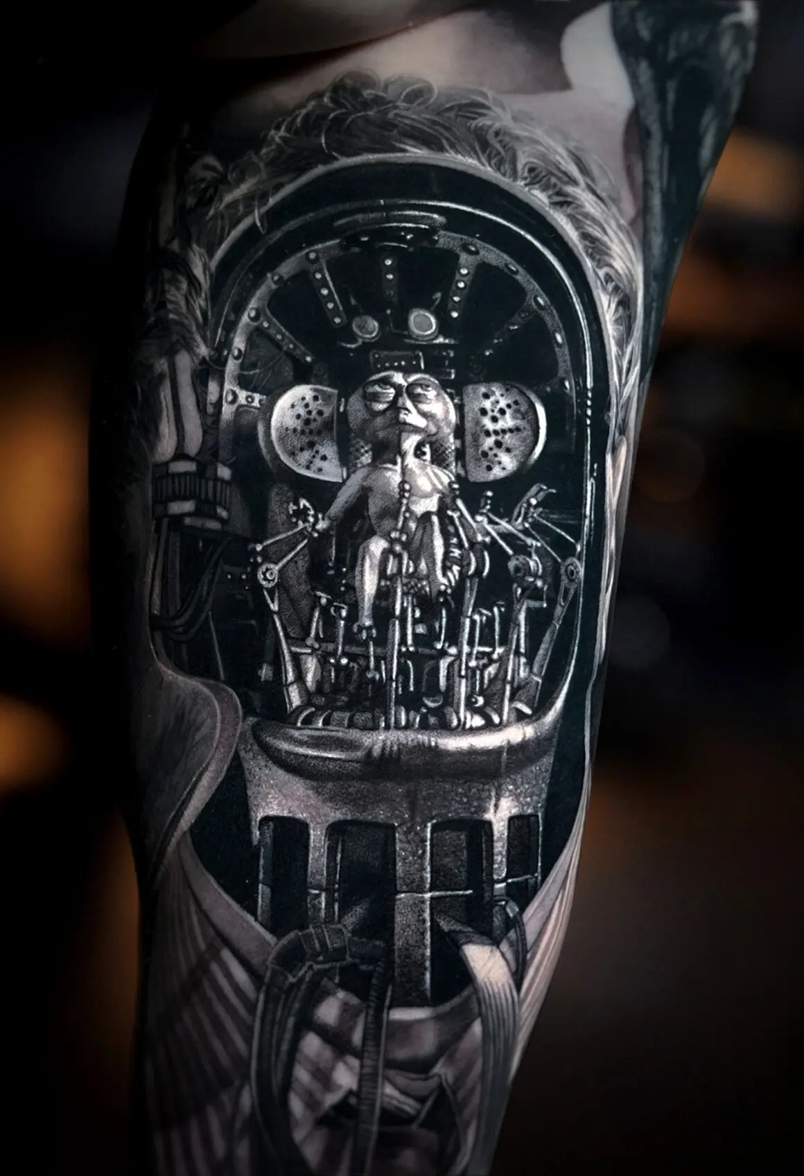 Tattoo by Yura Plishenko, @plishen