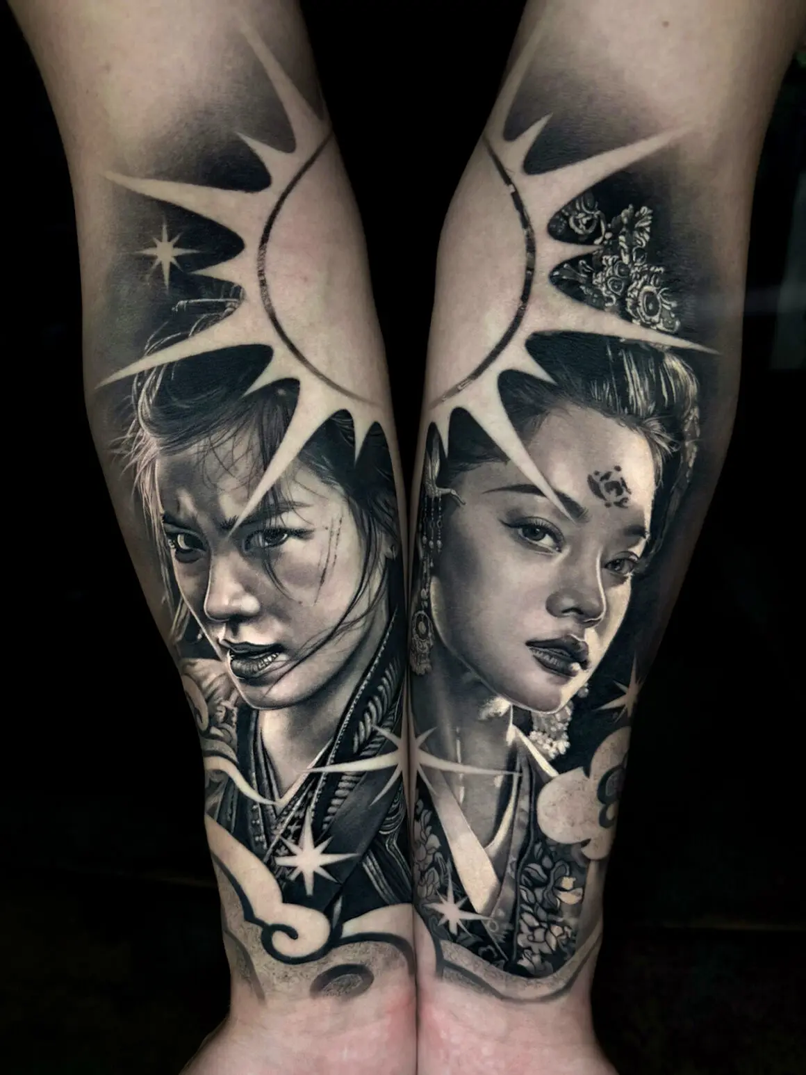 Tattoo by Yura Plishenko, @plishen