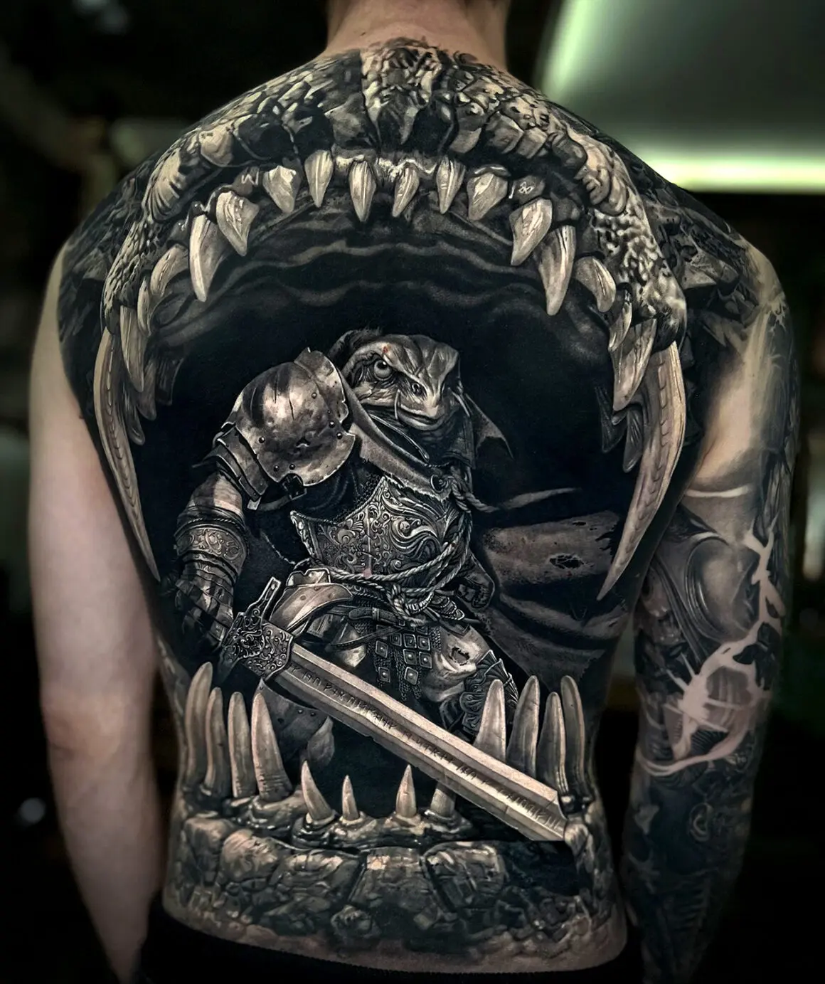 Tattoo by Yura Plishenko, @plishen