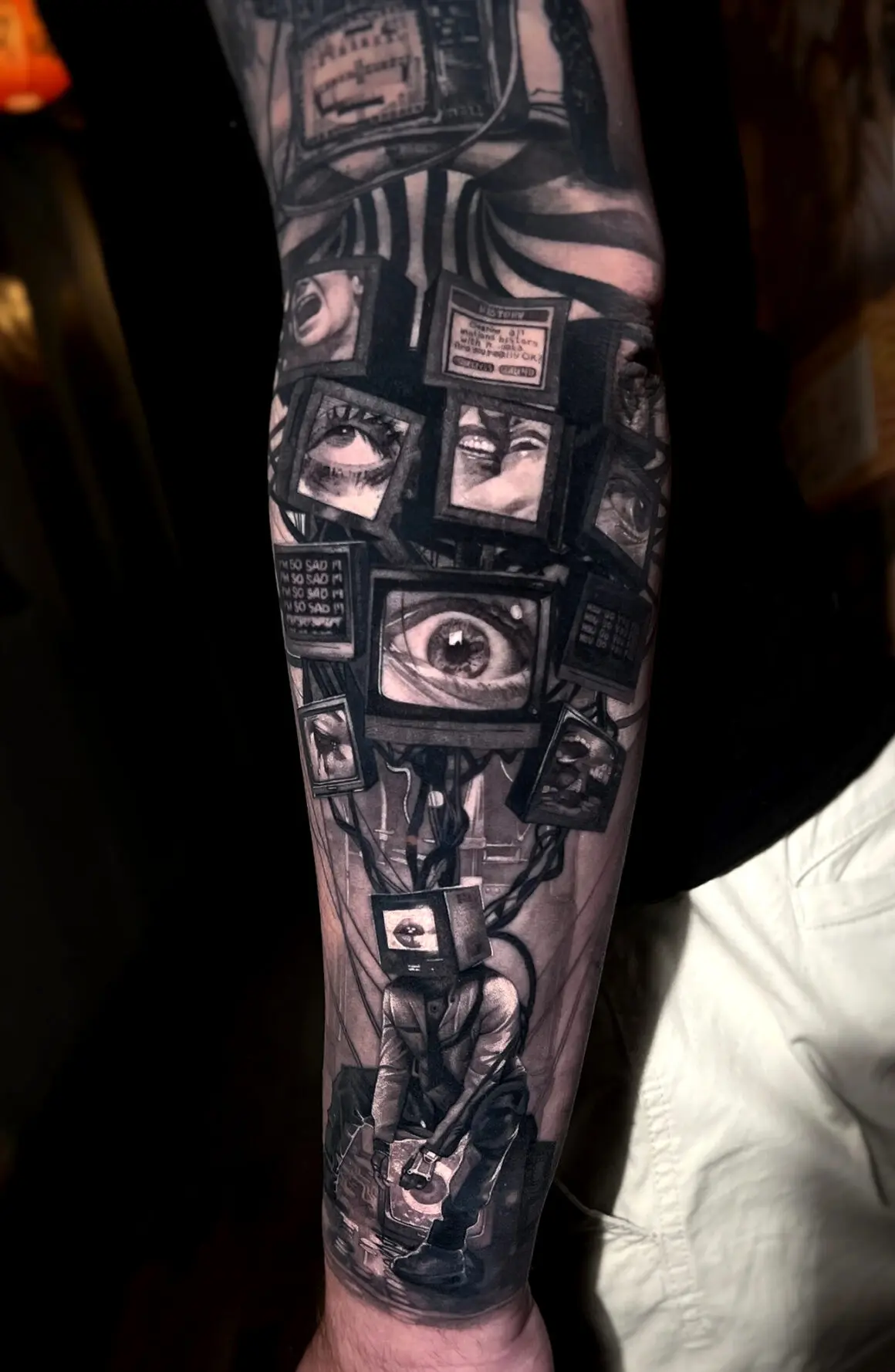 Tattoo by Yura Plishenko, @plishen