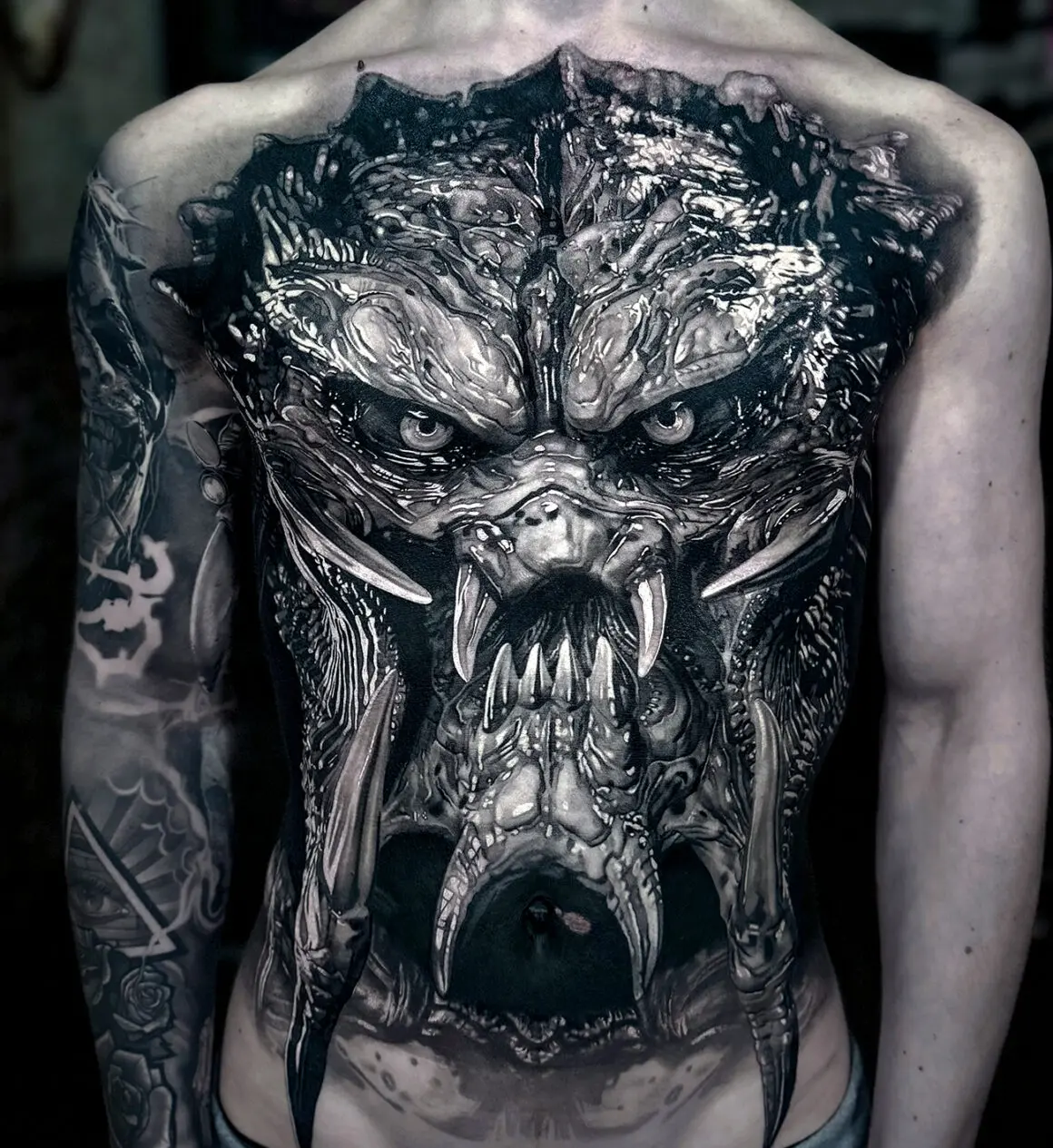 Tattoo by Yura Plishenko, @plishen