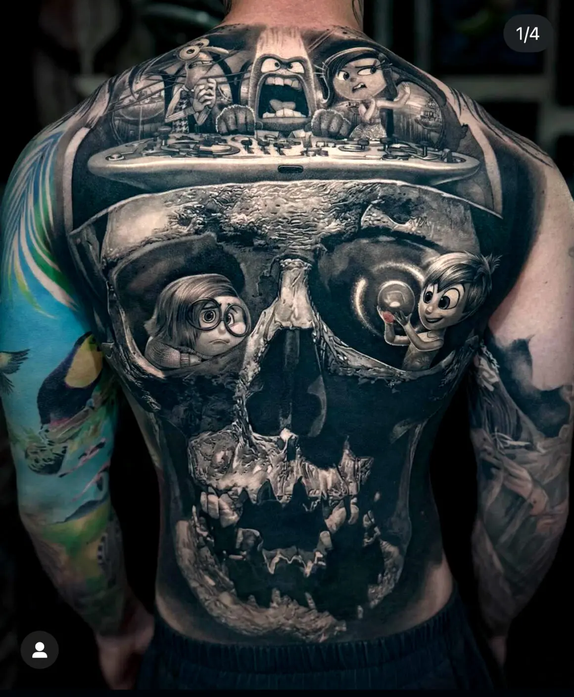 Tattoo by Yura Plishenko, @plishen