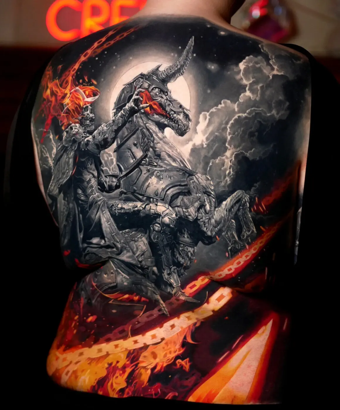 Tattoo by Yura Plishenko, @plishen