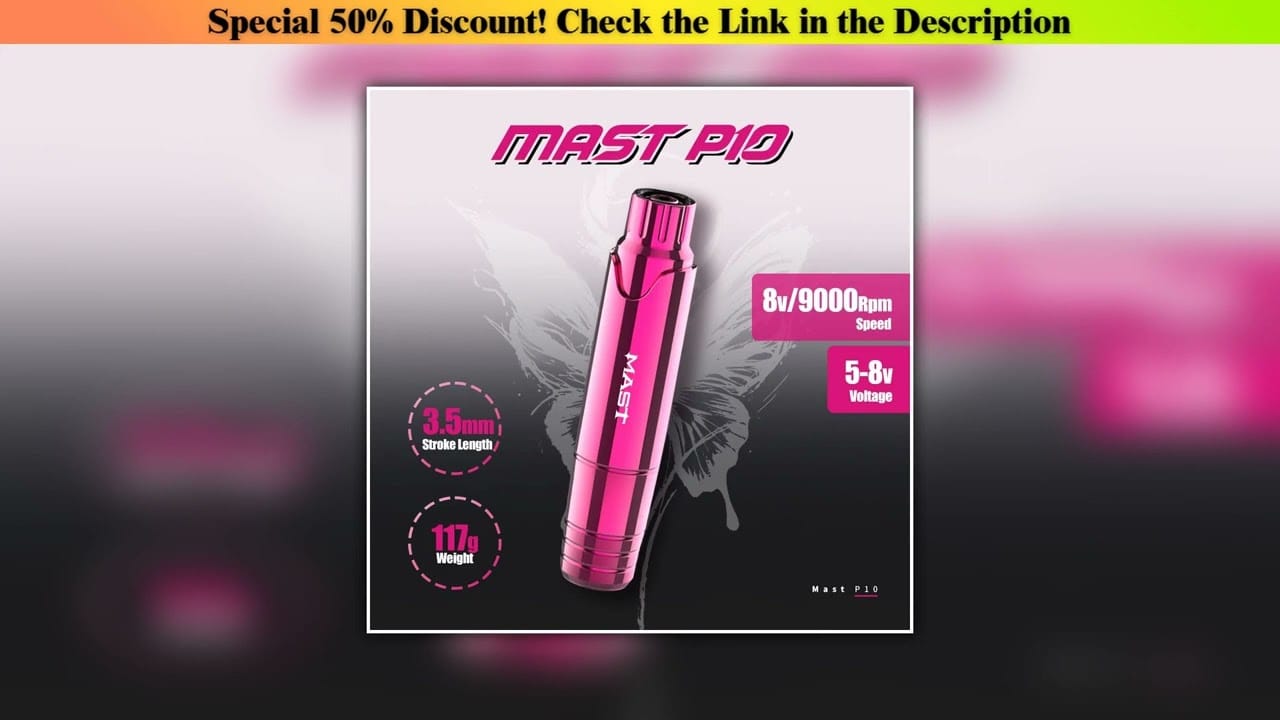 Dragonhawk Mast P10 — Hands-On (2025): Dragonhawk Mast P10 Makeup Permanent Machine