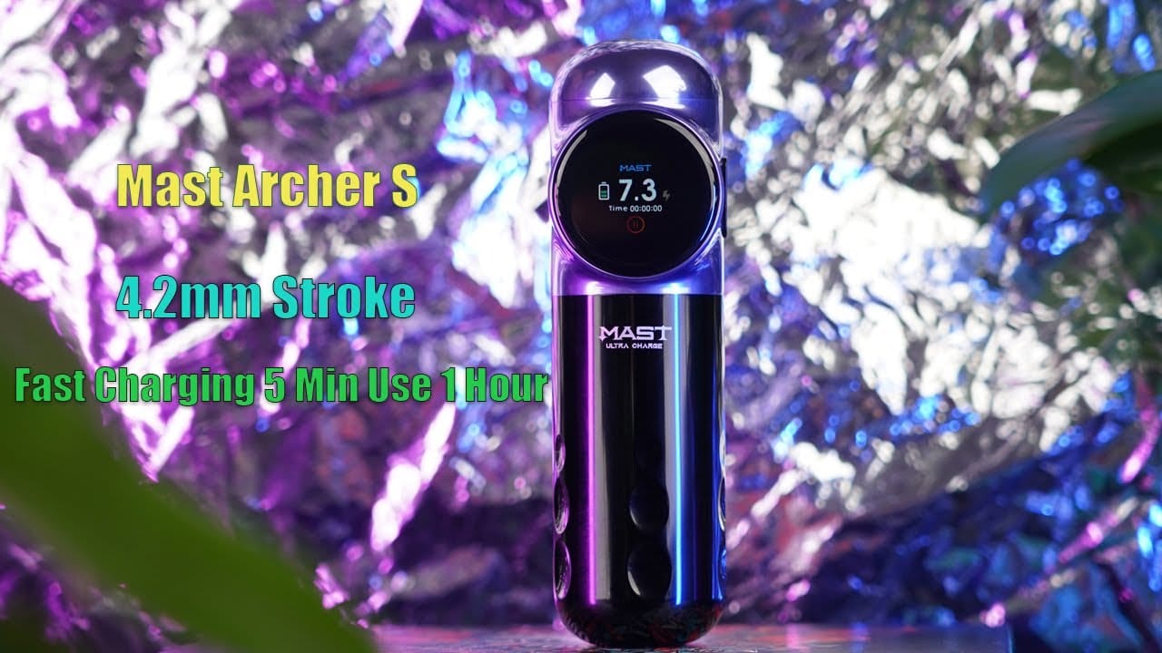 Mast Archer S Pen Machine Tattoo Artist Feedback Review