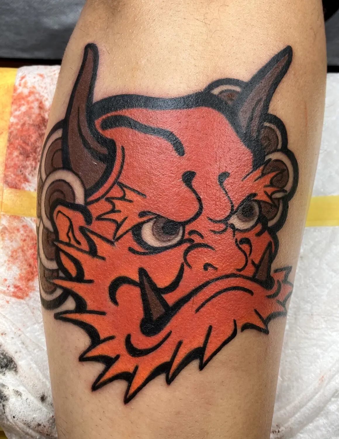 Tattoo by Horishin, @horishin_tokyo