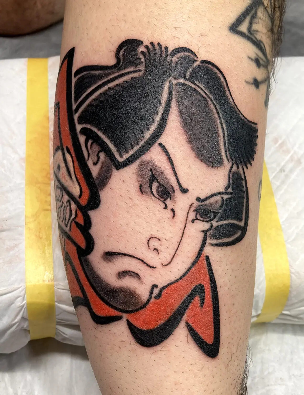 Tattoo by Horishin, @horishin_tokyo