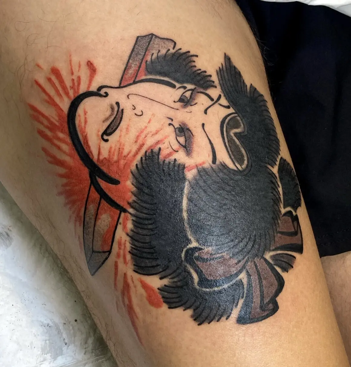 Tattoo by Horishin, @horishin_tokyo