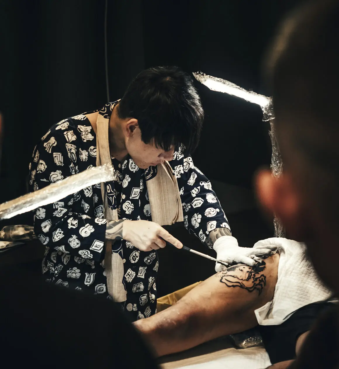 Horishin, In love with his own Traditional Japanese… and with Italy too!