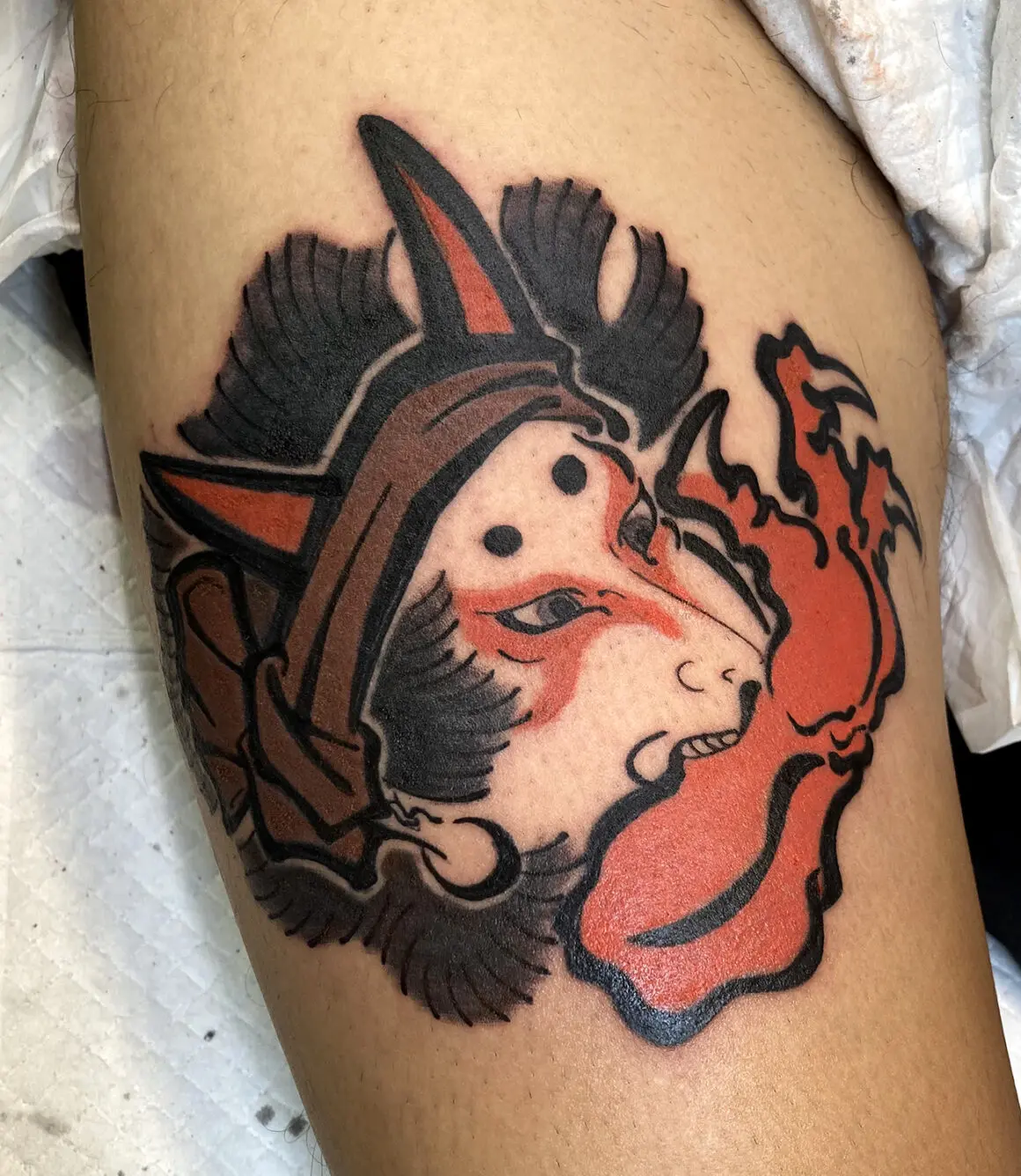 Tattoo by Horishin, @horishin_tokyo