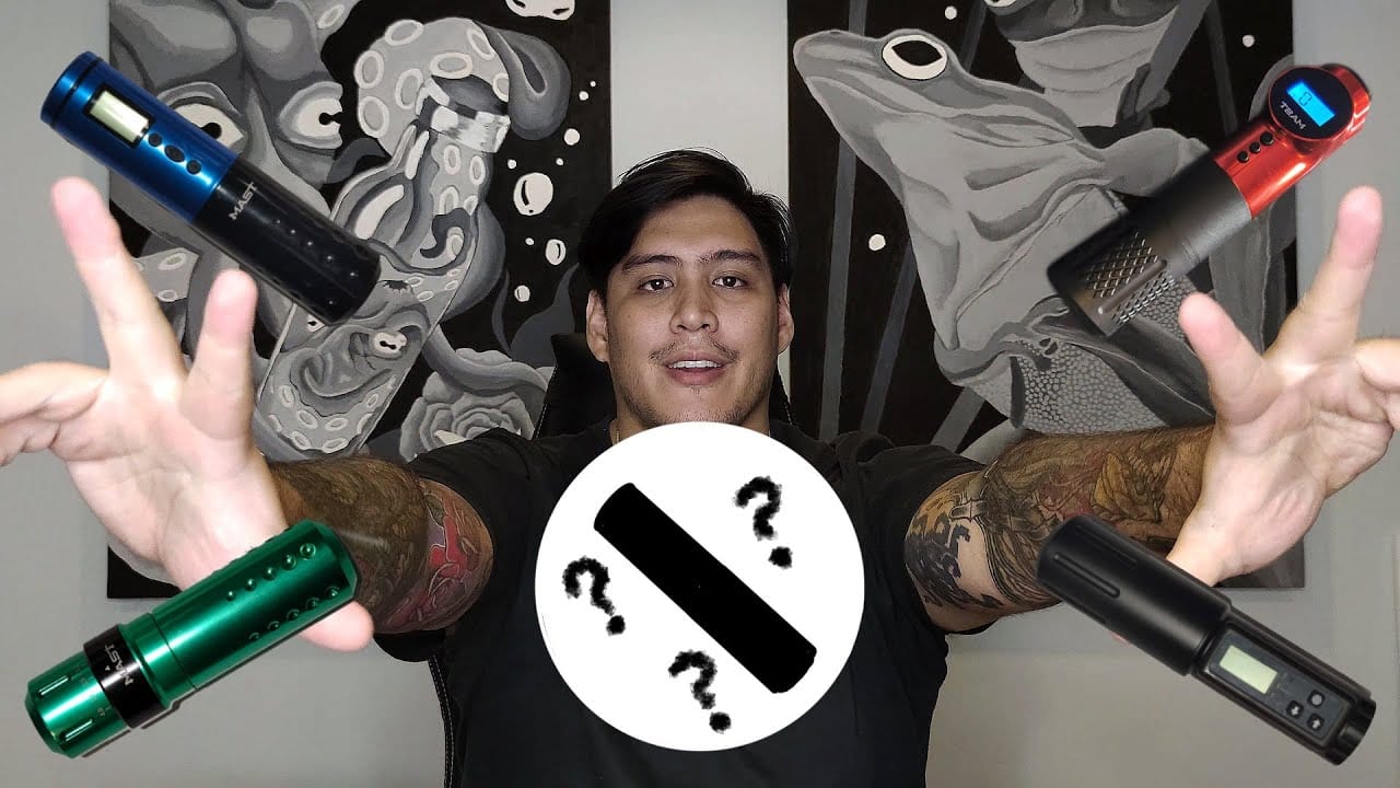 Dragonhawk Mast Berserker The Next Wireless Pen Maybe?