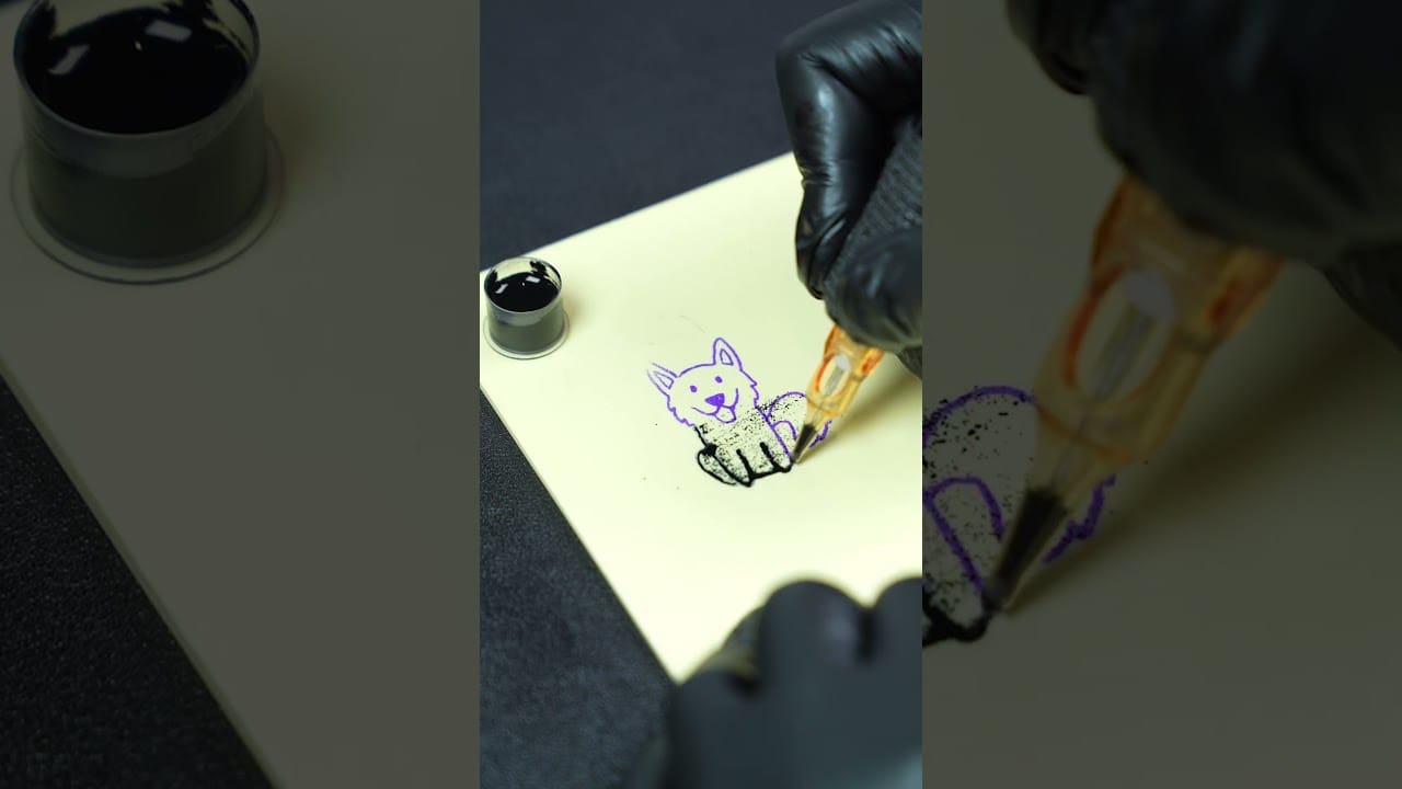 MAST Pro  Tattoo Cartridge & ATOM 2 Tattoo Machine