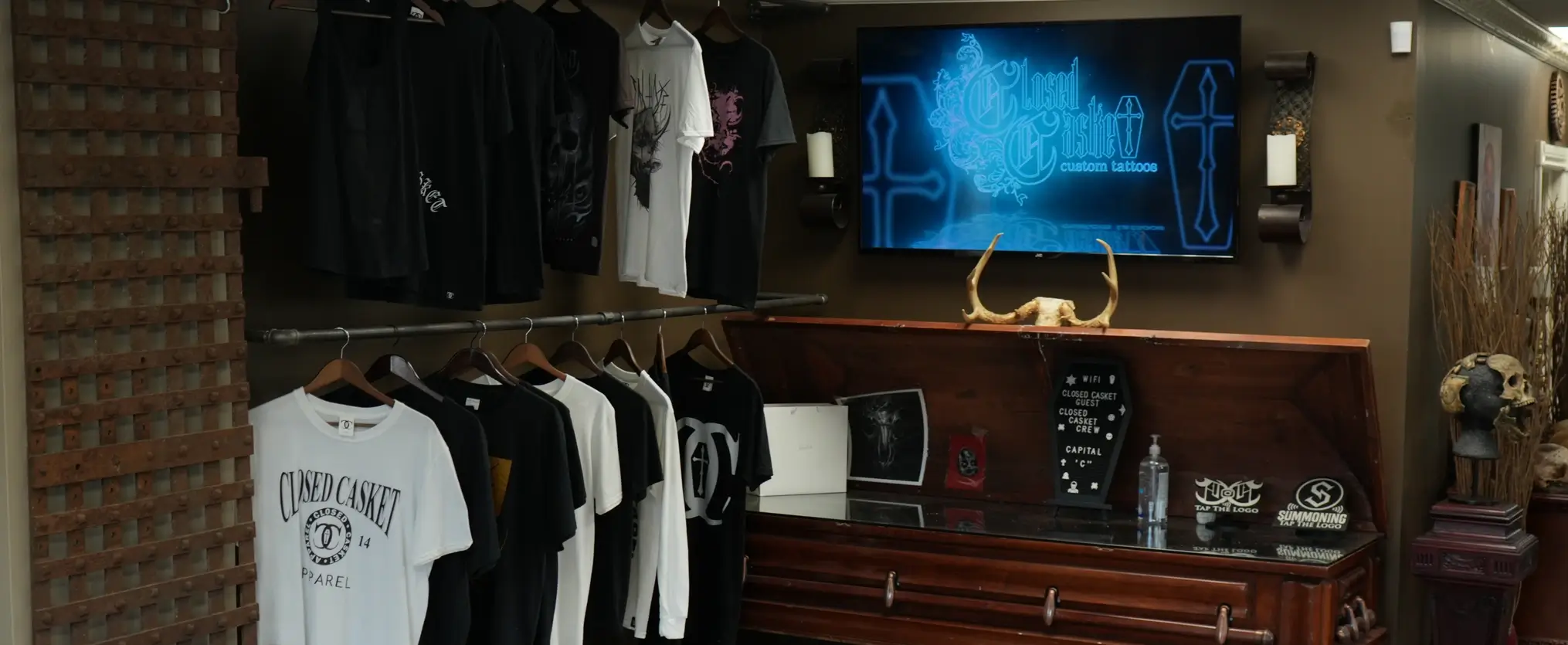 Closed Casket Custom Tattoos and a Changing Tattoo Industry