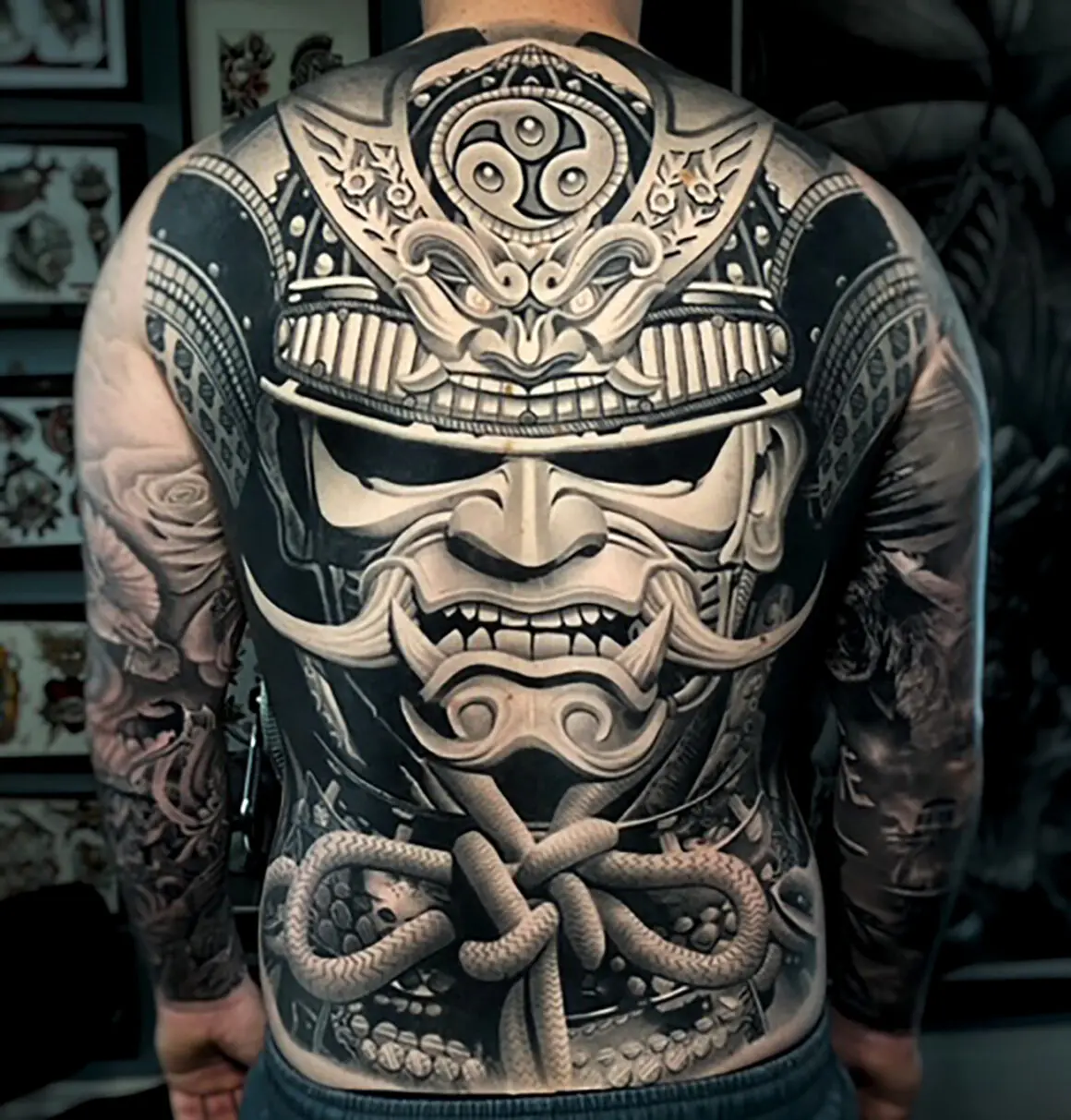 Tattoo by Adam Blakey, @adamblakeytattoos