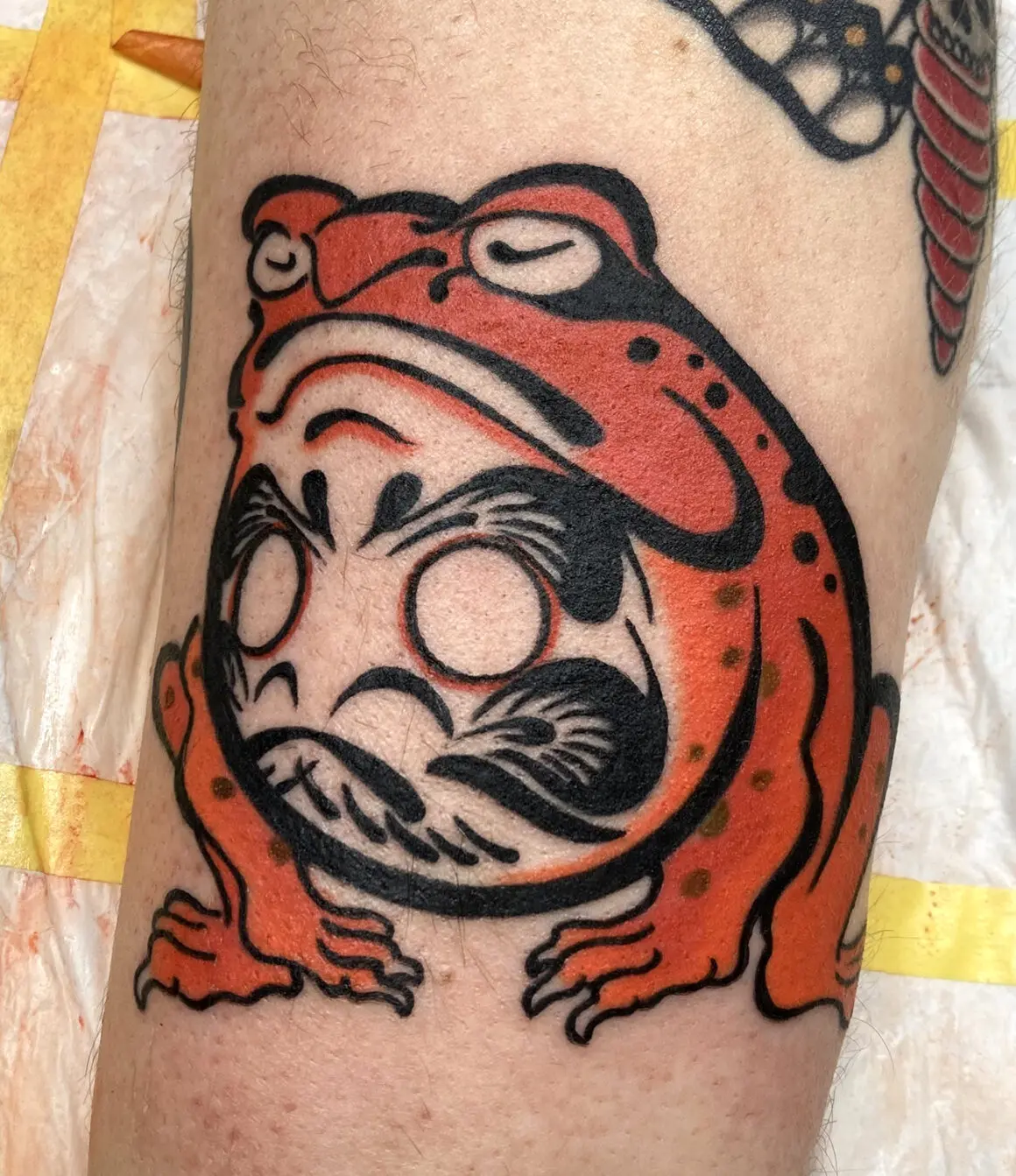 Tattoo by Horishin, @horishin_tokyo