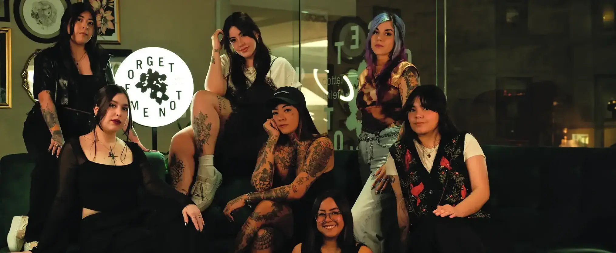 Tatuadoras at the Helm – InkedMag