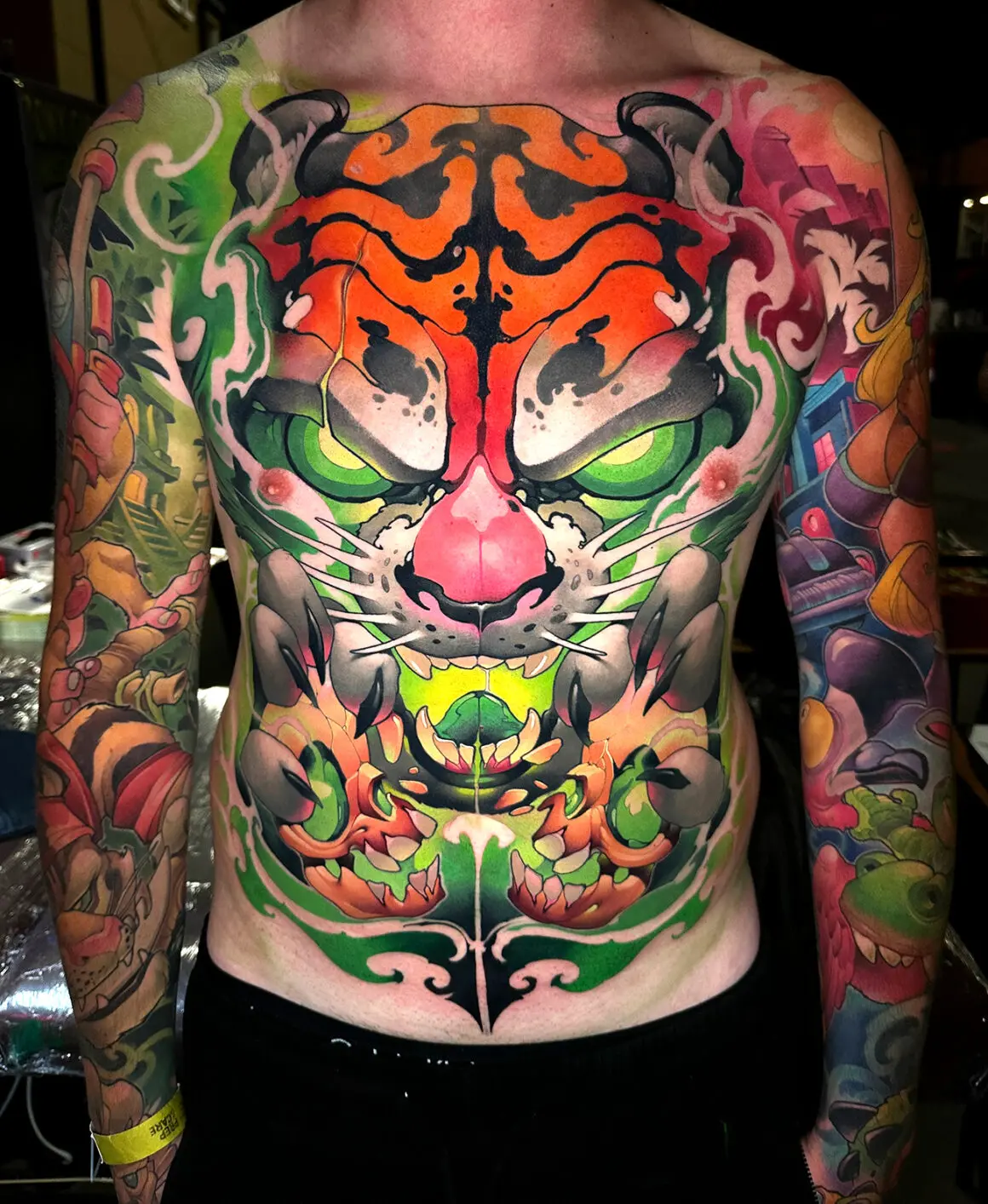 Tattoo by Jamie Ris, @jamieris