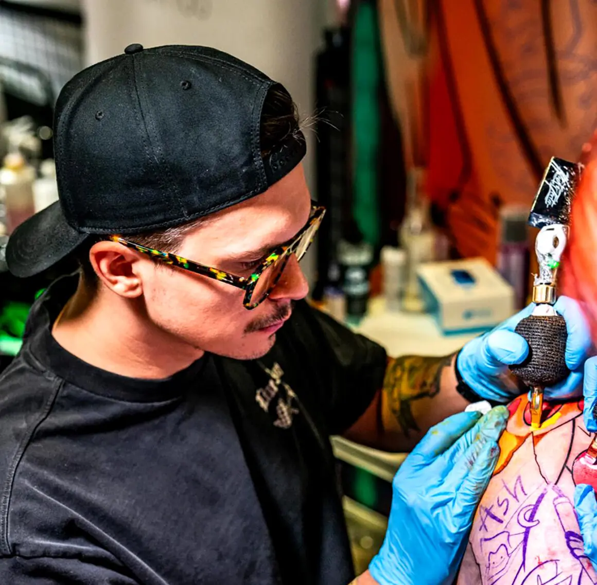 Adam Rzychu, wonders of true color in Poland