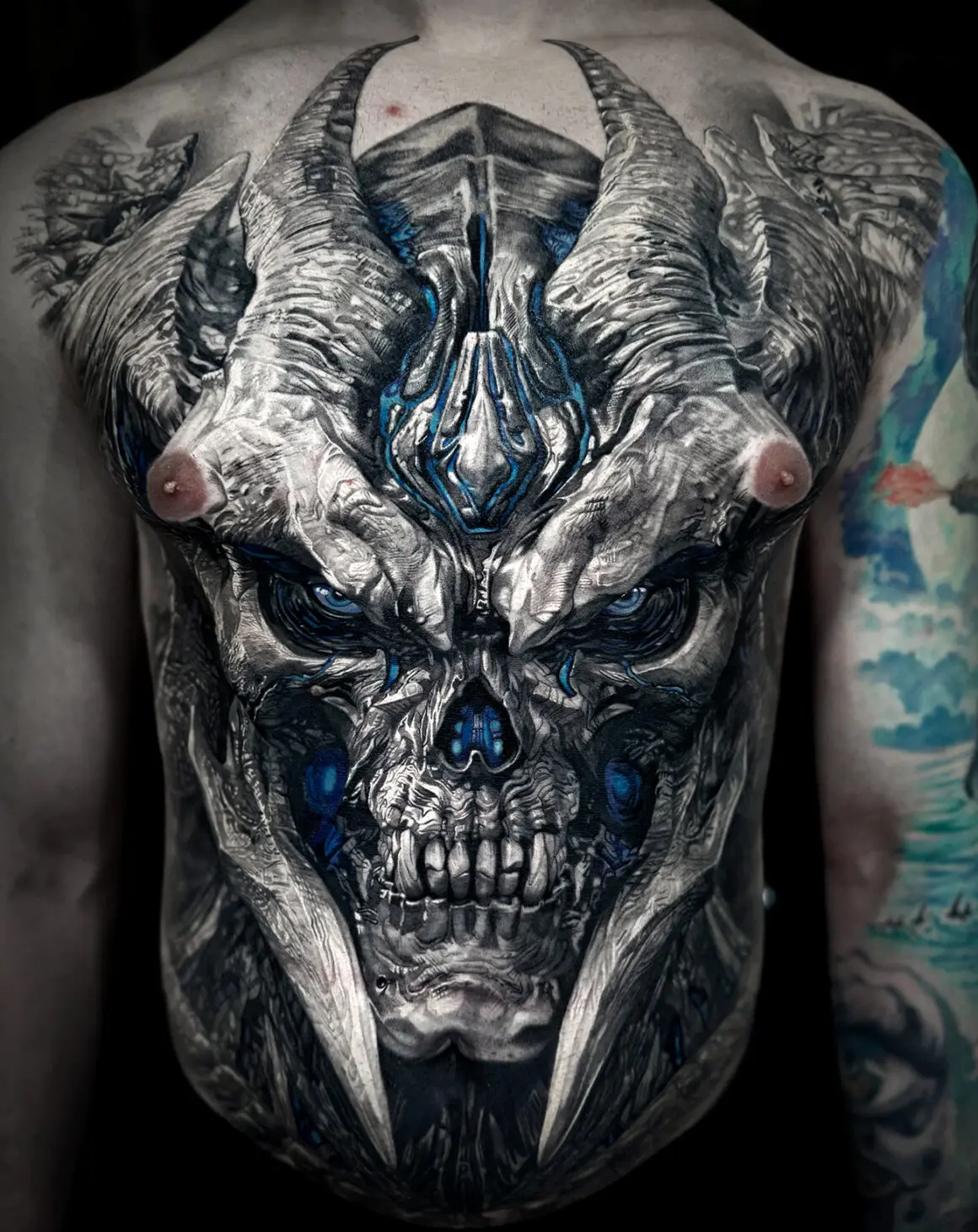 Tattoo by Yura Plishenko, @plishen